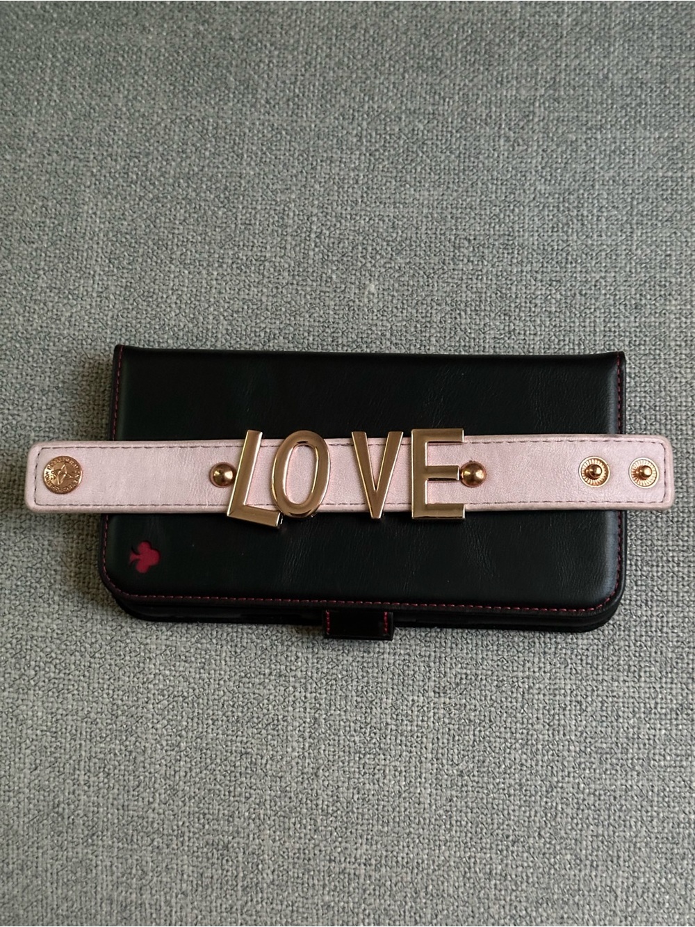 BCBGeneration Pale Pink LOVE bracelet
